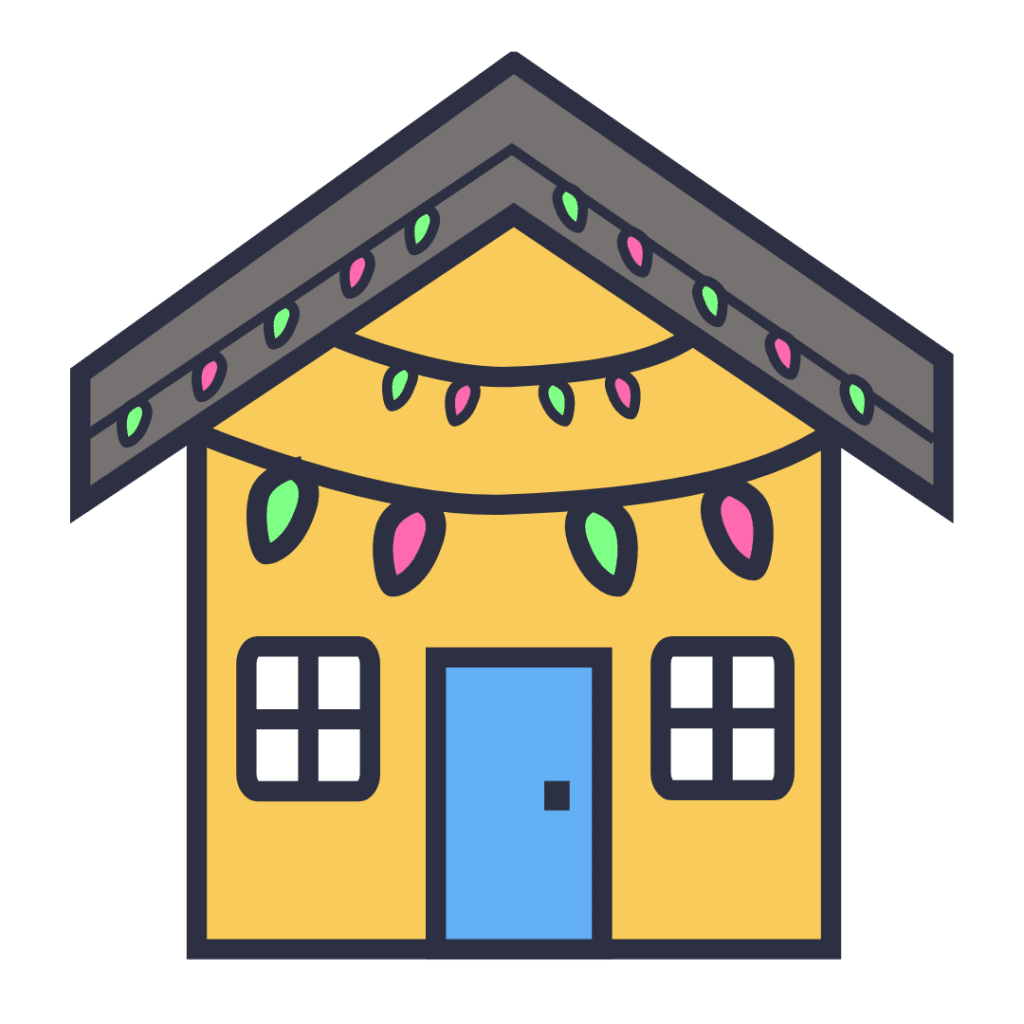Christmas Light Installation