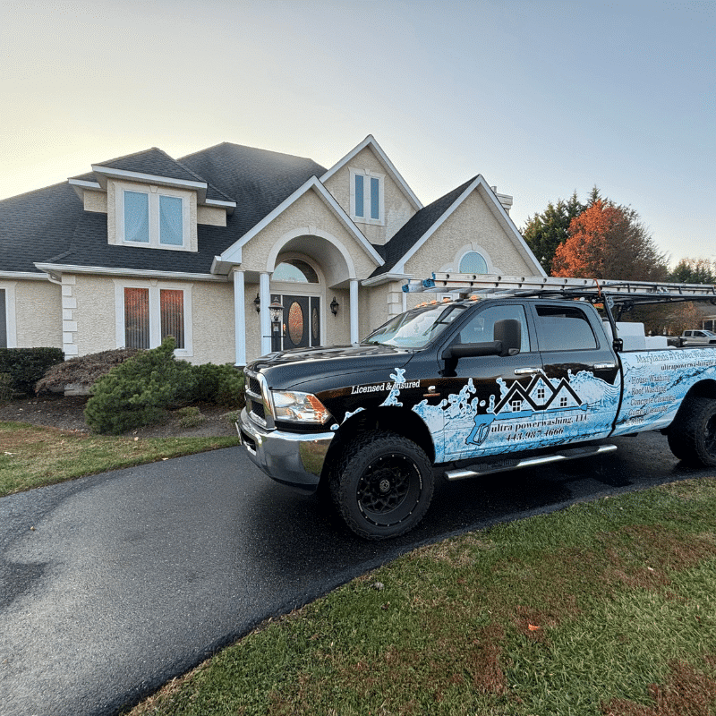 House Washing in Edgewood, MD