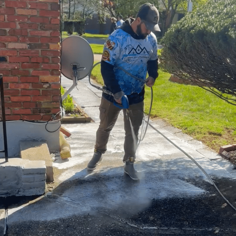 Pressure Washing in Edgewood, MD